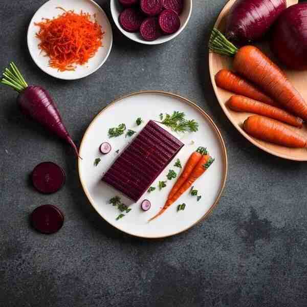 Закуска из свеклы и моркови